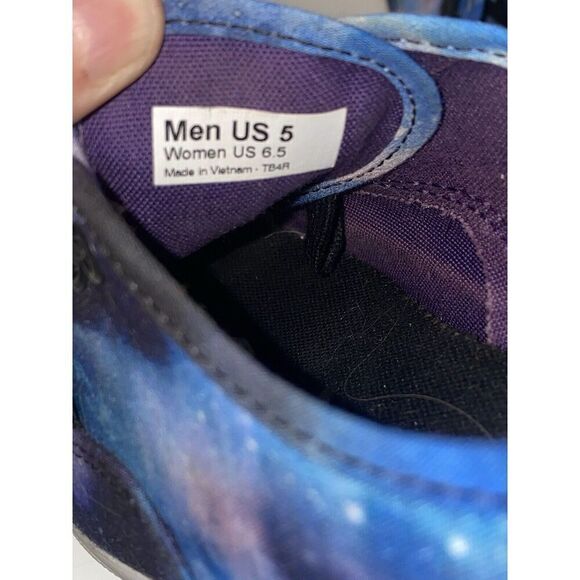 Vans Off The Wall Shoes Women’s Size 6.5 Cosmic Galaxy Space Low Top Sneakers - Picture 9 of 9